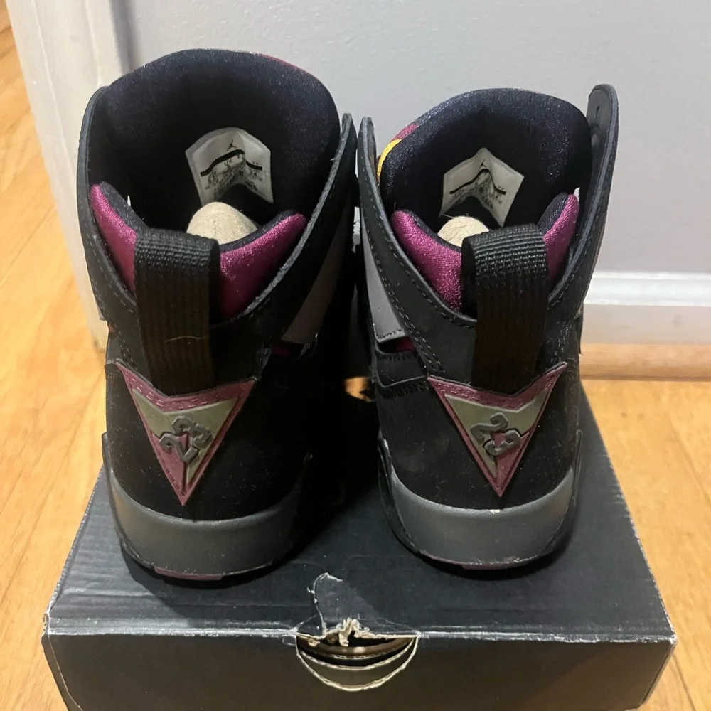 Jordan Retro 7 Bordeaux (2015 Release) - Picture 3 of 7